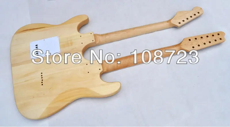 Набор для электрогитары 12 нитей ST Double neck|electric guitar kit|guitar kitdouble neck electric |