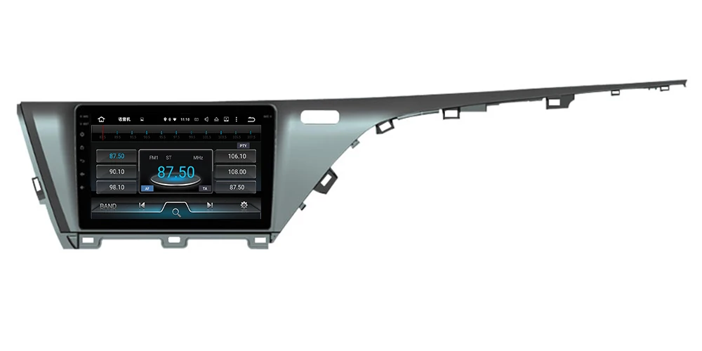 ZaiXi 2 din Android 8.0 up car DVD radio player For Toyota Camry 2018~2019 10.1 inch GPS navigation player multimedia system 7