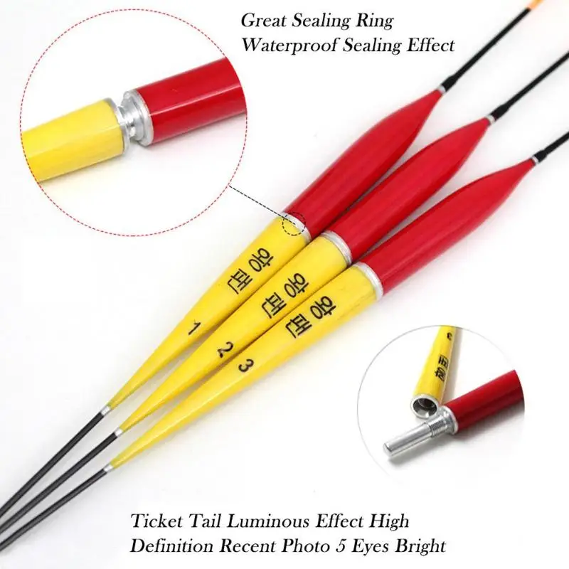 

Fishing Float Smart Discolored Fish Drift Portable Electronic Luminous Night Fishing Buoy Pesca Tackle Iscas Tools 2019 New