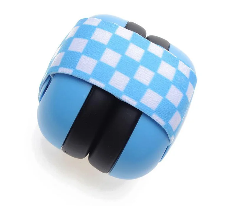 Newborn Baby Soundproof Earmuffs Anti Noise Ear Protectors Hearing Protection Elastic Headband Ear muff for Baby within 2 months (1)