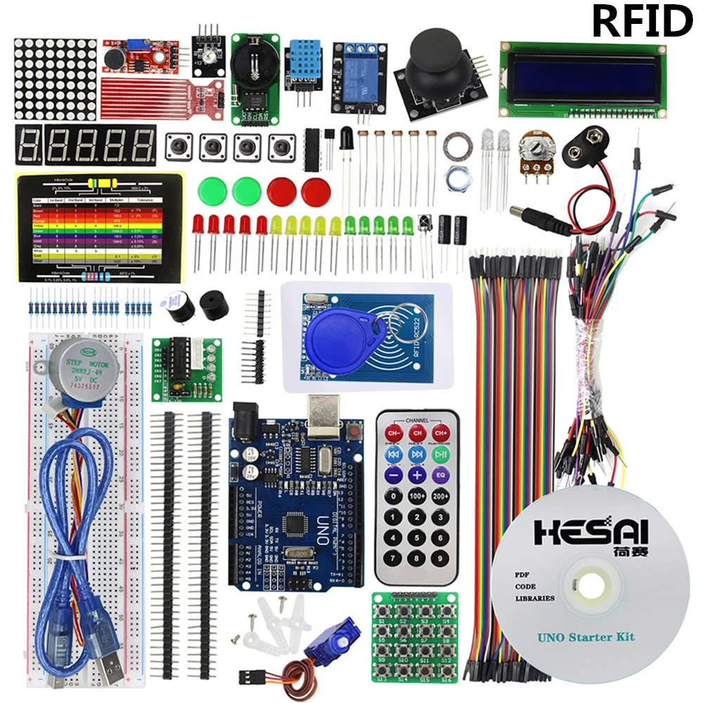 examples of active components electrical components list