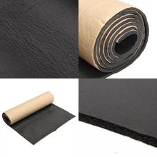 5 мм рулон самоклеящаяся хлопковая изоляционная пена для автомобиля звукоизоляция хлопок Deadener рулон для автомобиля декоративная изоляционная пленка Mayitr