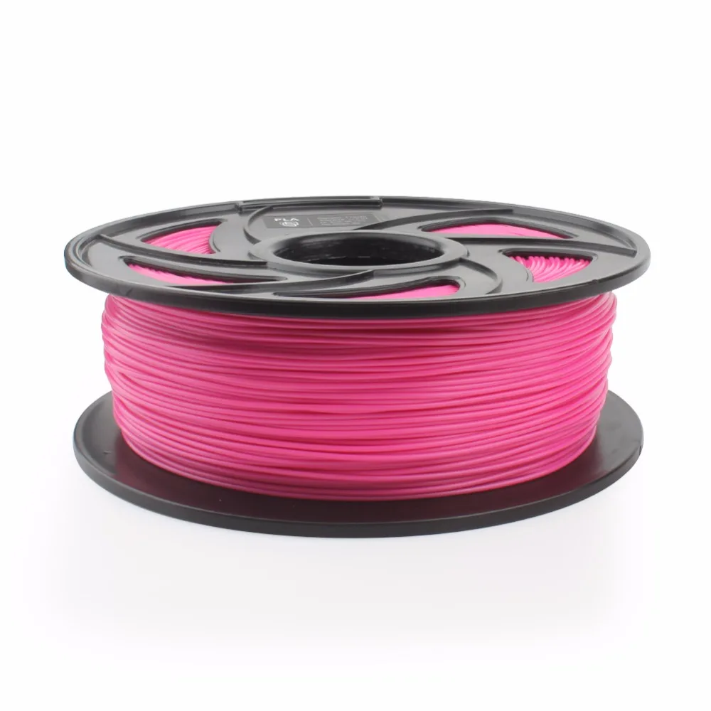 CREOZONE PLA нить 1,75 мм 1 кг PLA пластик для 3d принтера материалы для 3d-печати розовый красный цвет