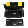 Multifunction Tool Box Storing Box Two-layer Black Plastic PP Box Portable Fittings Box For The Vehicular Red and Yellow Lock ► Photo 3/6