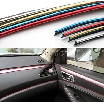 

5M Interior Decoration Car-Styling For Peugeot 307 Chevrolet Cruze BMW F30 Ford Volkswagen Passat B5 Toyota Renault Accessories