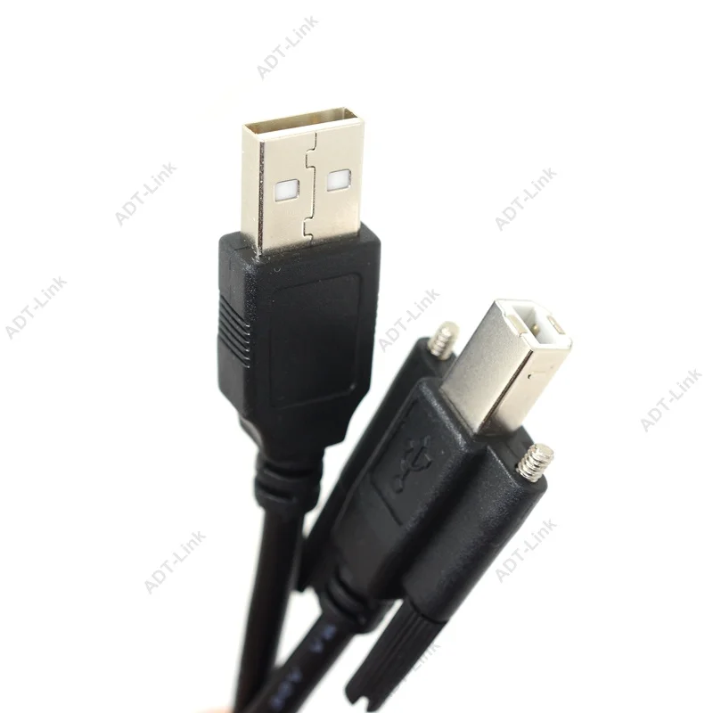 USB2.0 B Мужской принтер Интерфейс кабель для передачи данных Тип usb B BM с ключ для ремонта объективов для машинного зрения промышленный Камера