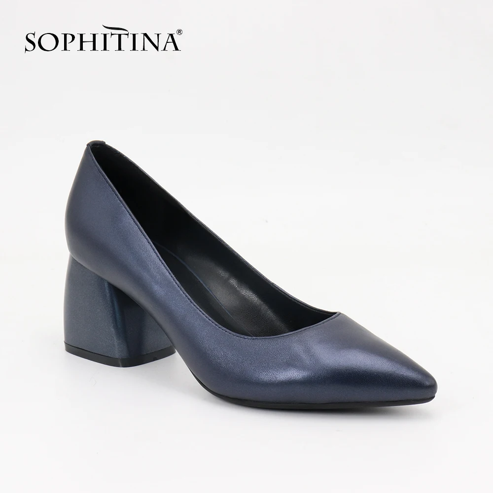 SOPHITINA/Лидер продаж 2019 г. Туфли лодочки на все сезоны. Классические женские туфли