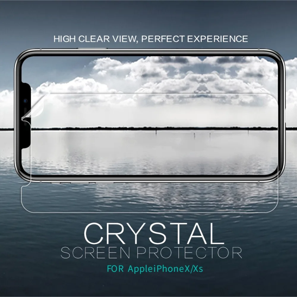 NILLKIN super clear lcd Protective Film & Matte Screen Protection For iPhone XS / iPhone X Screen protectors