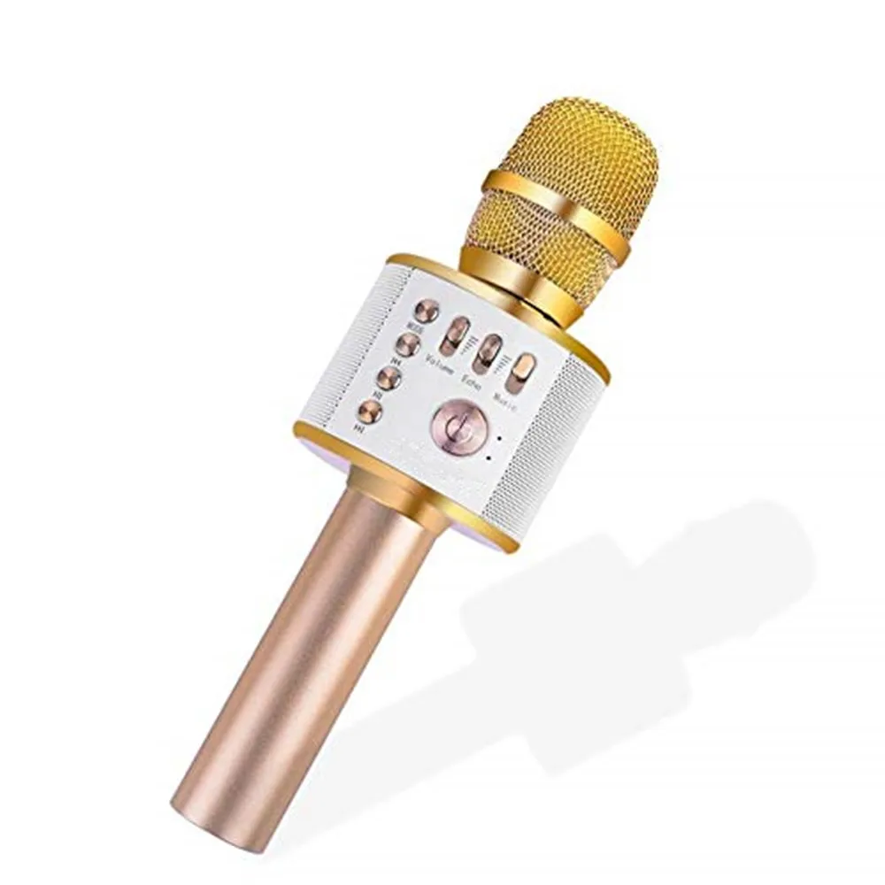 

wireless bluetooth microphone professional condenser karaoke mic radio mikrofon mikrafon studio recording studio for computer