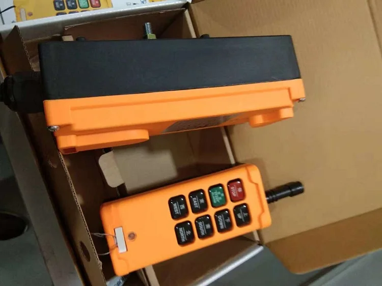 

OBOHOS HS-8 8 channels industrial wireless remote control crane 12V/24V/220V/380V