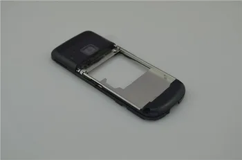 

Original Replacement For Nokia 8800 arte black housing- black plastic part original middle frame for Nokia 8800 arte Aug