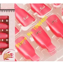 10 шт./лот гель для удаления лака для ногтей Soakers УФ лак для ногтей обертывание инструмент для удаления ногтей Замачивание от крышки зажим