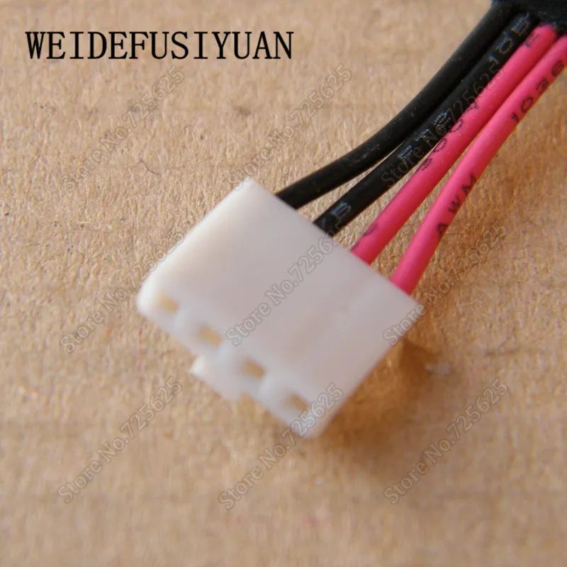 X10 AC DC Jack кабель питания для Toshiba Satellite Pro L40-A L40D L40D-A L40DT-A (art.: 7a8fc4fec) - 7a8fc4fec