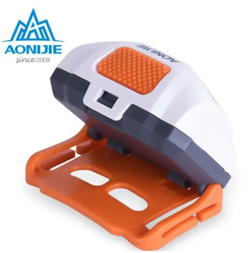 AONIJIE Waterproof Outdoor Sport Night Running Lights LED Climbing Night Running Light Outdoor Safety Camp Light Riding