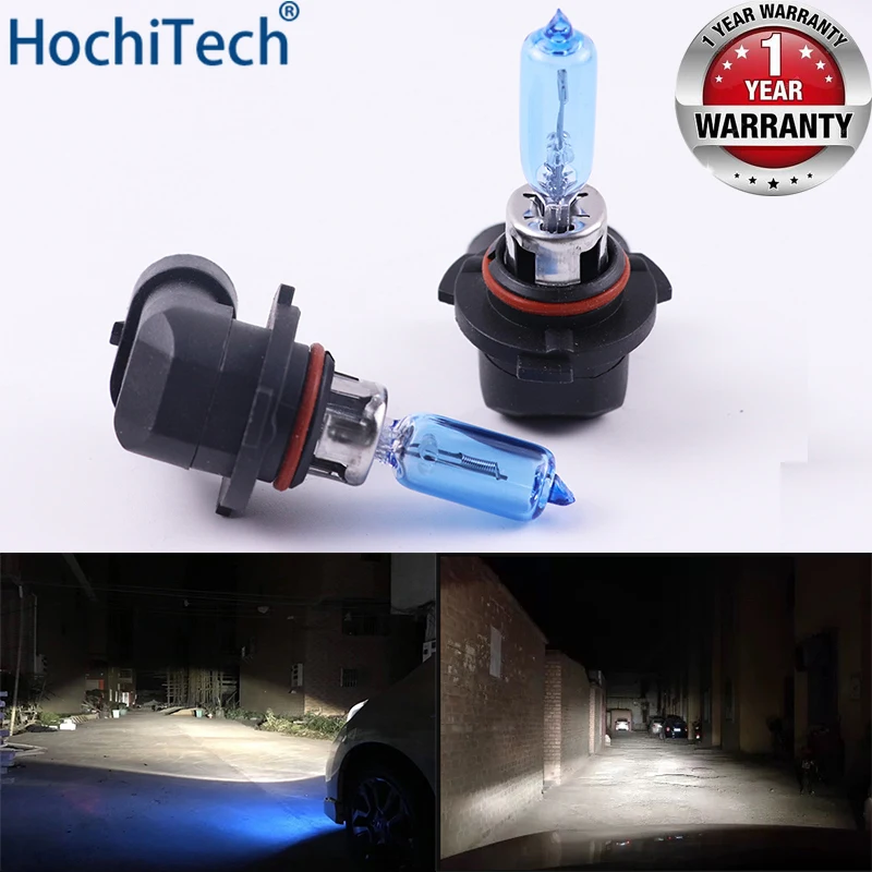 

Car Headlight Super Bright Halogen Bulb 1PCS 9005 HB3 12V 6000K Clear Fog Lights 3000Lm 100W 55W Xenon Dark Blue Driving Lamp