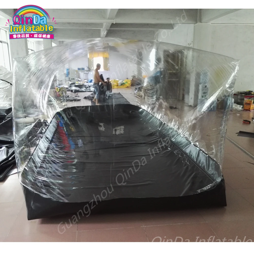 Надувная Автомобильная витрина для хранения, пылезащитная Палатка/Автомобильная Капсульная витрина, сделанная в Китае