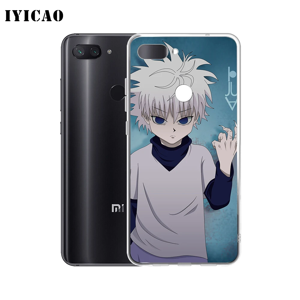 Чехол для телефона IYICAO Killua Zoldyck hunter x мягкий силиконовый чехол Xiaomi Redmi 4A 5A 6A Note 7 6 5 Pro