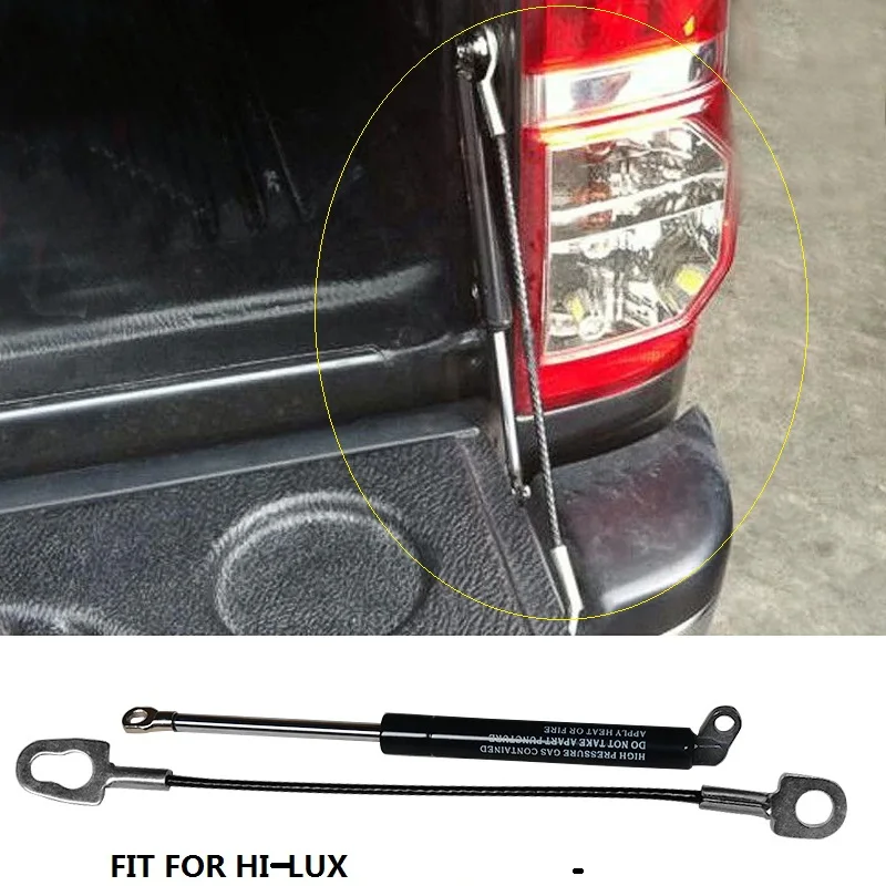 

2015-2017 TAIL GATE STRUT SHOCK GAS SLOW DOWN FIT FOR HILUX VIGO REVO REAR GATE STRUT SHOCK SLOW DOWN PICK UP CAR