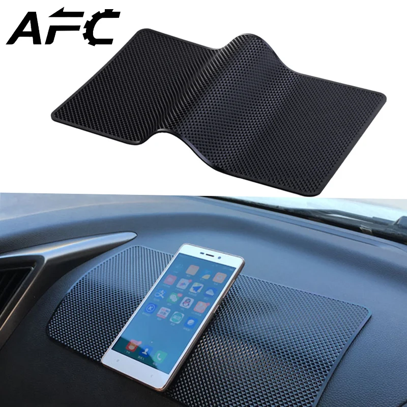 Car Anti Slip Mat Sticky Pad for Car Interior Rubber Dashboard for Key