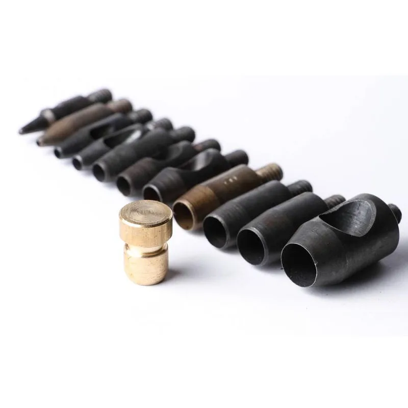 

1mm ~ 12mm Oval shape Leather Belt Watch Band Gasket Hollow Hole Punch Cutte Tool