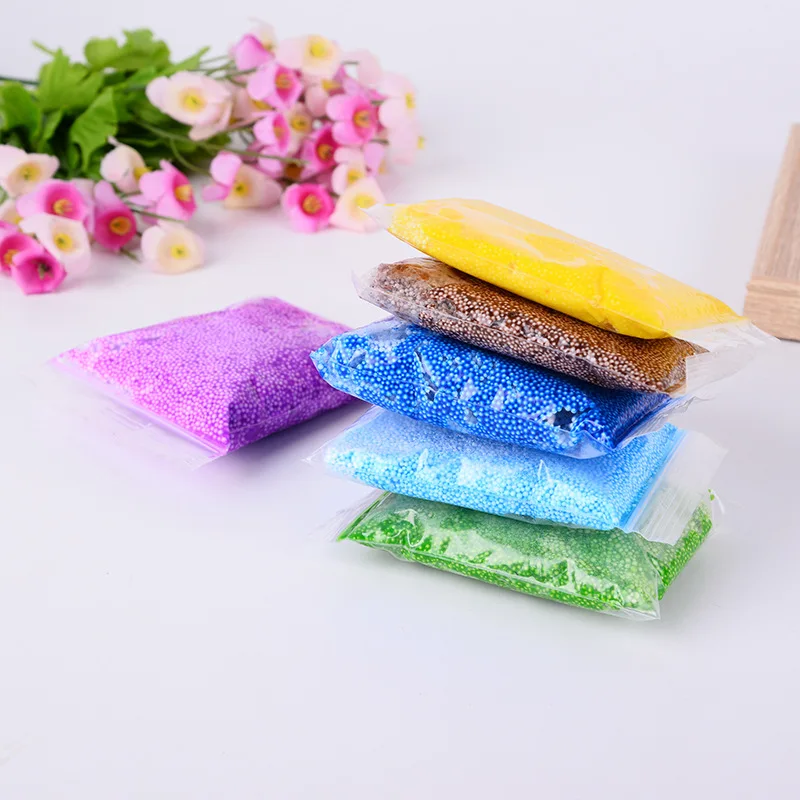 20 г Floam Slime пушистые игрушки цвет Снежная грязь Моделирование глины дети взрослые