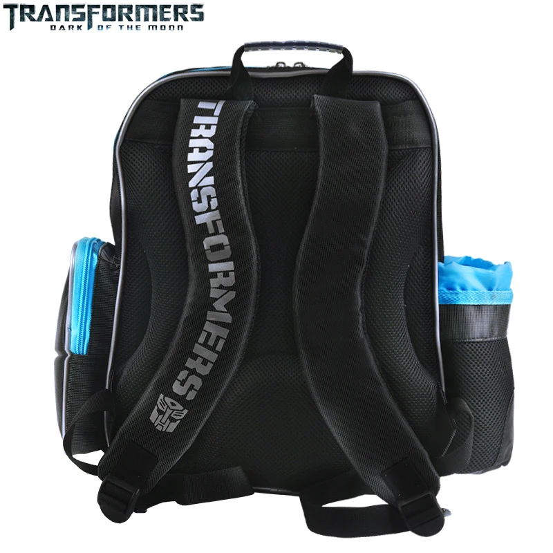 TRANSFORMERS School Bags Boys cartoon backpack Ergonomic back panel and Stylish appearance colors is very popular with kids