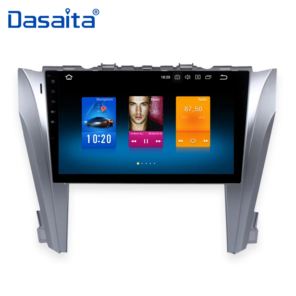 Cheap 10.2" android 9.0 octa core 2 Din in dash car stereo multimedia navigation system for toyota camry 2015 2016 32G ROM 4G RAM 1 Cheap 10.2" android 9.0 octa core 2 Din in dash car stereo multimedia navigation system for toyota camry 2015 2016 32G ROM 4G RAM 1