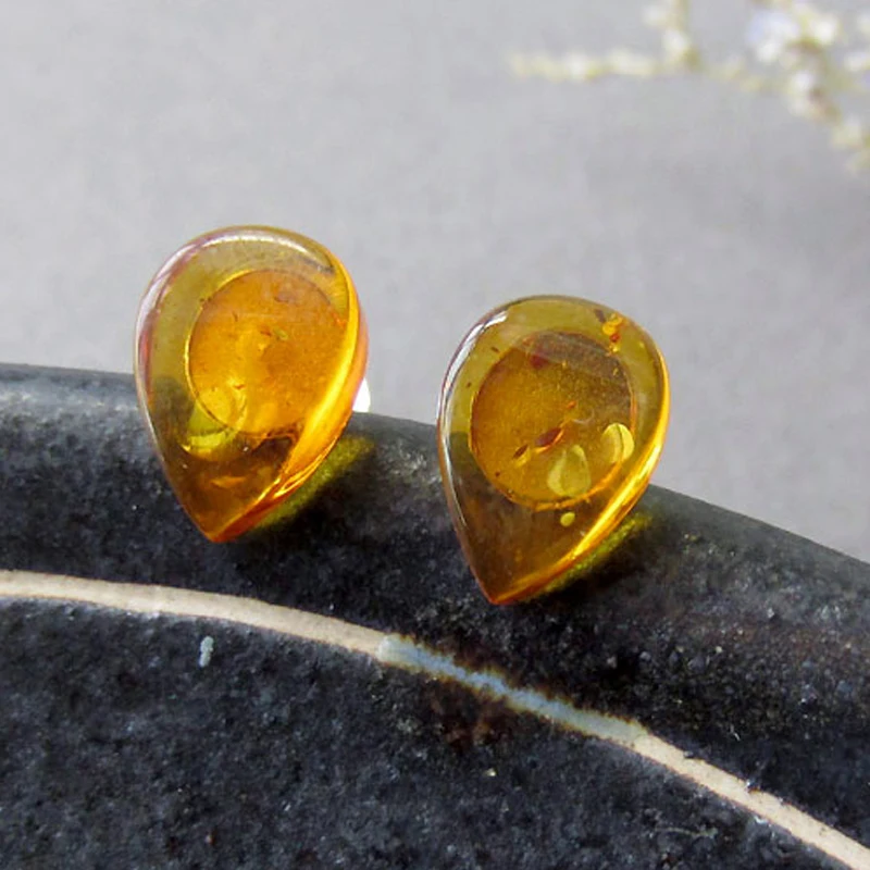 amber earrings (3)