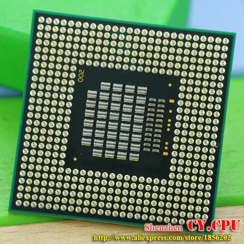 intel cpu ноутбук Core 2 Duo T7300 cpu 4M Socket 479 cache/2,0 GHz/800/двухъядерный процессор для ноутбука