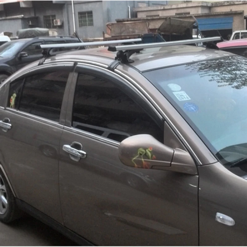 2 x Universal 120cm Car Roof Rock Cross Bars For Luggage Carrier Bike Rack Cargo Basket 2 x Universal 120cm Car Roof Rock Cross Bars For Luggage Carrier Bike Rack Cargo Basket