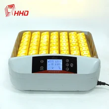 Mais novo melhor fazenda máquina incubadora 56 incubadoras de ovos preço barato galinha incubadora de ovos automática china para venda aves codorna