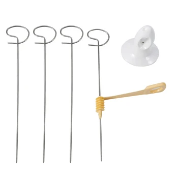 

4pcs/set creative Stainless steel Manual Slicer Spiral Twist Shredder Tornado French Fry Cutter Potato Chips Kitchen Accessories