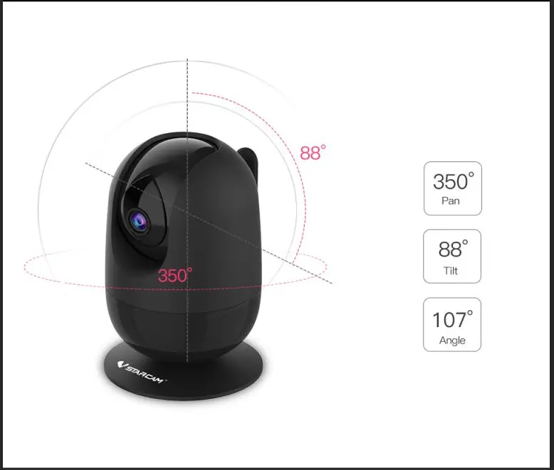 1080 P Full HD IR vision Домашняя безопасность wifi IP ptz-камеры Облачное хранилище беспроводные камеры видеонаблюдения Eye4 приложение C48S wifi IP камеры