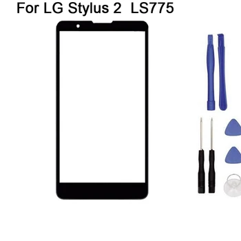 

10pcs/lot New Touch screen For LG Stylus2 LS775 K520DY K520 5.7" touch Screen Digitizer Front Glass Touch Panel Replacement+tool