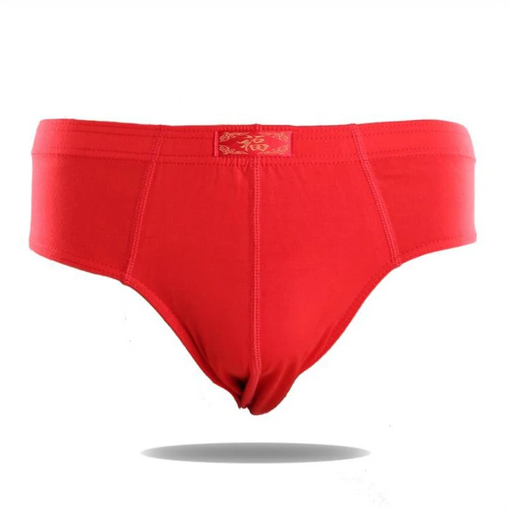 FahsionChinesedesignModalMaterialRedColormeaningblessingMens