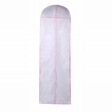 Hoomall Складная Нетканая ткань свадебное платье пылезащитный чехол Свадебная сумка для хранения одежды Длинная одежда Вечерние платья чехол сумка