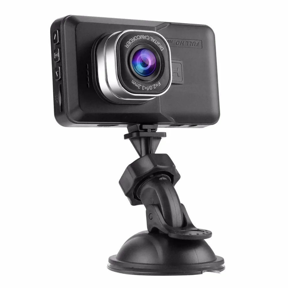 Мини Автомобильный видеорегистратор FHD 1080 P g сенсор Мультиязычный монитор