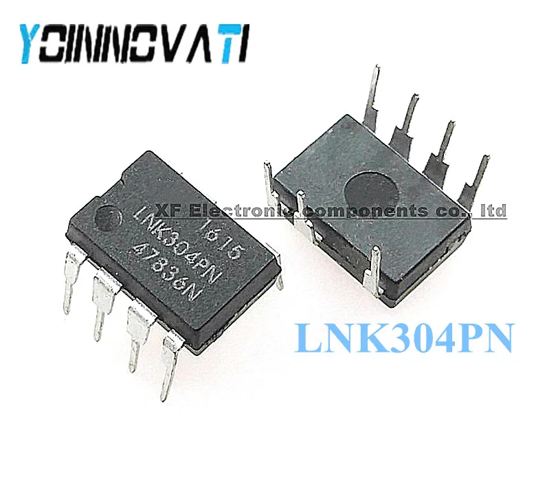 

Free shipping 50pcs/lot LNK304PN DIP7 LNK304P DIP LNK304 Best quality.