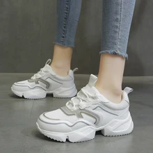 Leader Show/Женская обувь; резиновые уличные женские кроссовки; брендовая Весенняя прогулочная обувь; zapatos mujer; женская обувь на шнуровке