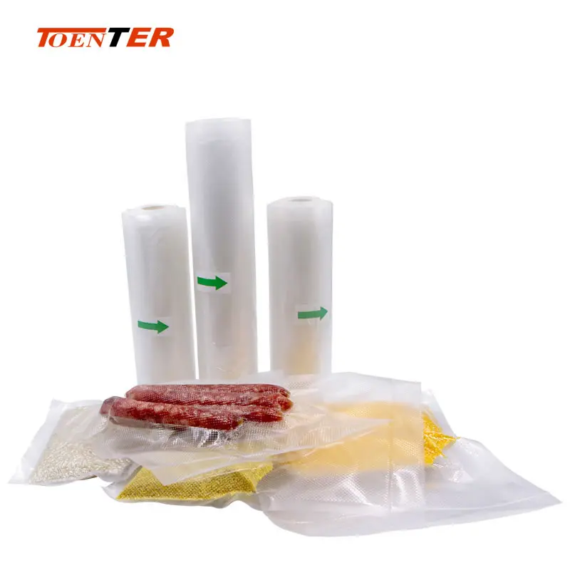 

TOENTER Hot Sale Multifunctional Food Sealed Vacuum Bag