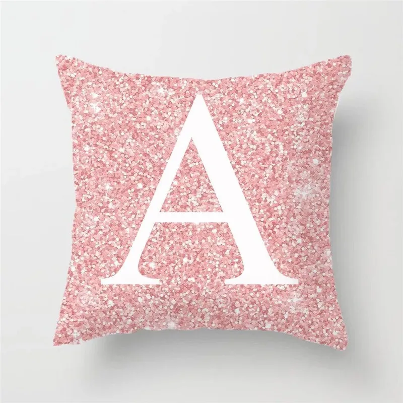 Letters Printed Cushion Covers Pink Pillow Cover Polyester Pillowcases Hot Decorative Pillows For Couch Cars Hot Gifts For Women Letters Printed Cushion Covers Pink Pillow Cover Polyester Pillowcases Hot Decorative Pillows For Couch Cars Hot Gifts For Women