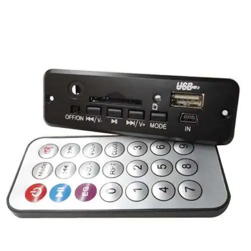 DC 5V mp3 декодер плата с усилителем usb/sd карта/U диск + ИК пульт дистанционного