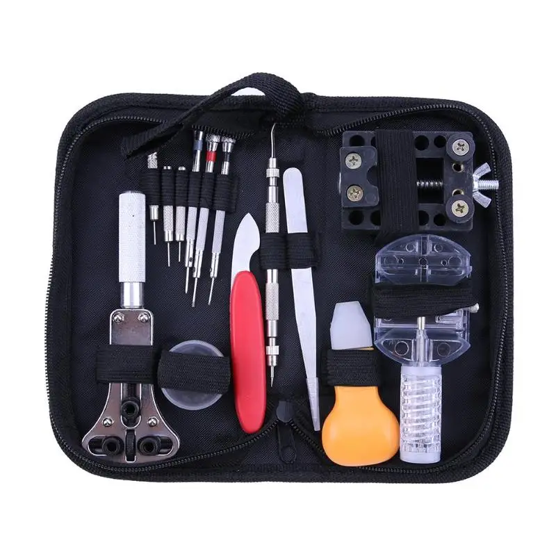 

144pcs Watch Tools Repair Kit Case Opener Pins Link Remover Spring Bar Tool Set