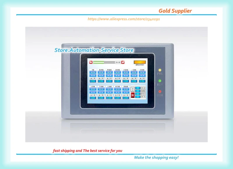 SK-035FE SK-043FE SK-043HE Новый в коробке для HMI Сенсорный экран дисплей 4 3 дюйма |