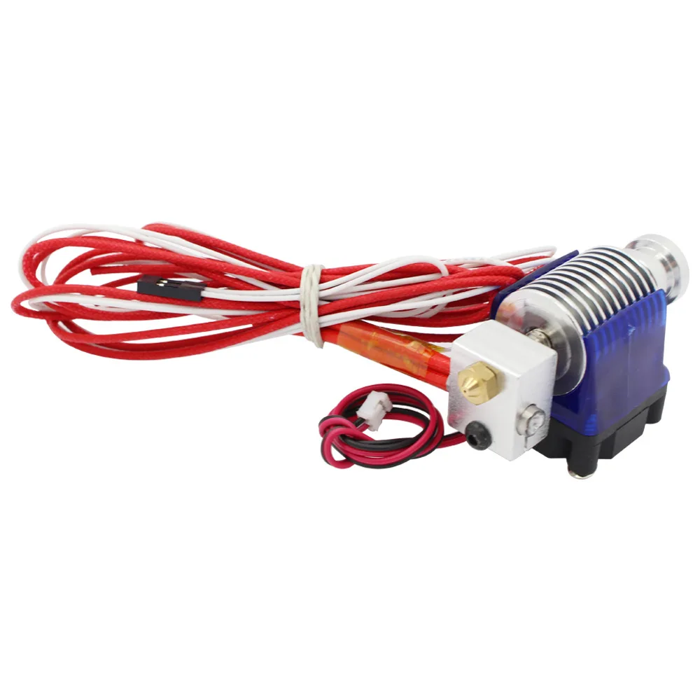 Комплект экструдера Hotend 0 4 мм 1 75 3 Bowden на короткие расстояния для 3D принтеров anycubic