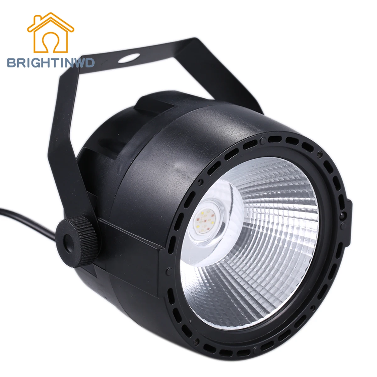 

Mini RGB COB Par Light Wireless Remote Control Stage Lighting Lamp LED Stage Lamp DJ KTV Disco Laser Light DJ 7 DMX Effect Light