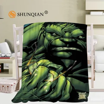 

Custom Hulk Anime Blanket Soft DIY Your Picture Decoration Bedroom Size 56x80Inch,50X60Inch,40X50Inch A7.10
