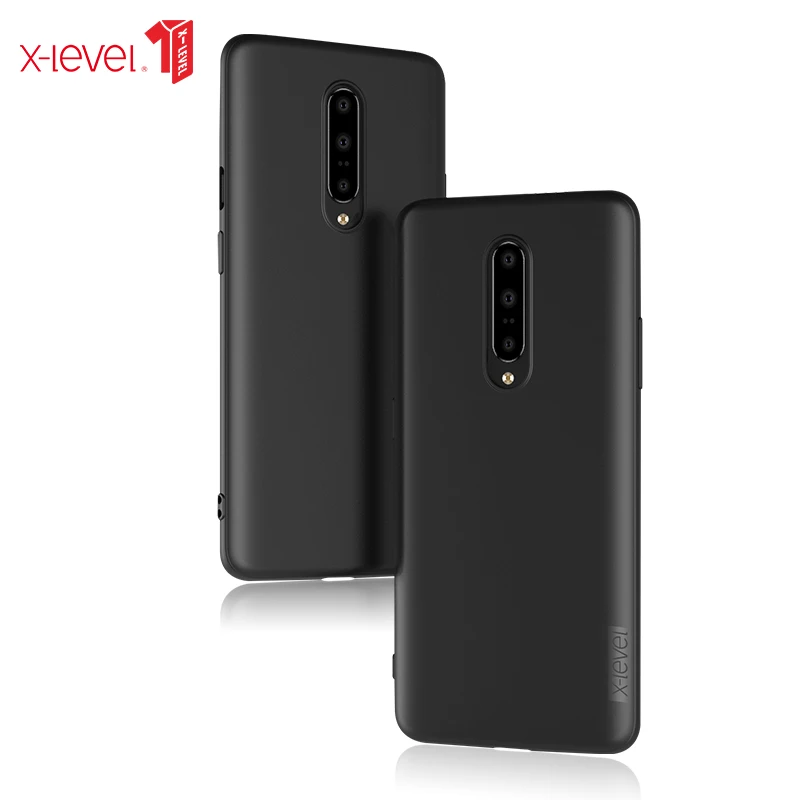 

For OnePlus 7 Pro Case Skin Cover X-Level Guarian Series Soft Silicone TPU Full Coverage Back Cover Skin Case For OnePlus 7 Pro