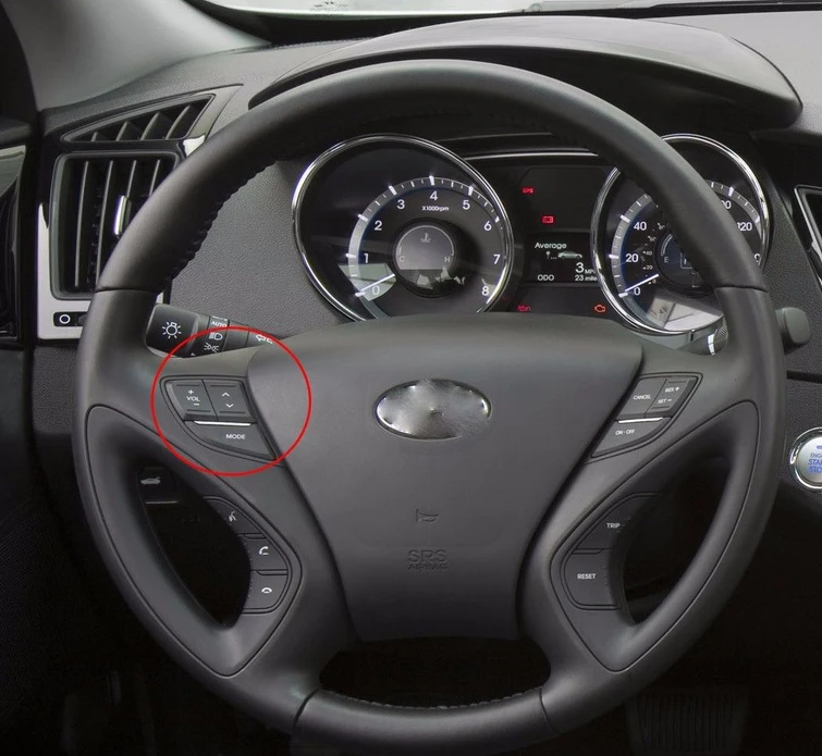 Оригинальный переключатель регулировки громкости для Hyundai Sonata YF 2011 2014 рулевого