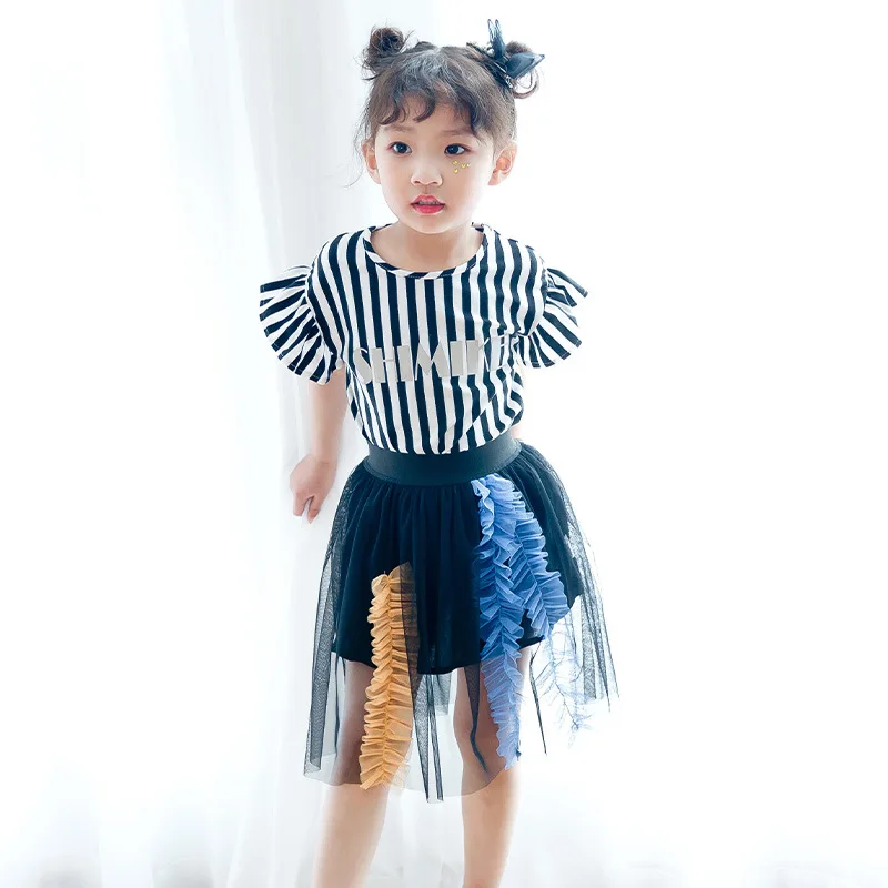 

Girls clothes Girls Sets Summer Set 2019 Kids Clothes Girls Clothing Sets Two-Piece Kids Suit children clothing children clothes